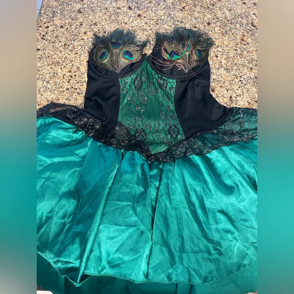 Mrs. Peacock Costume Women’s Large